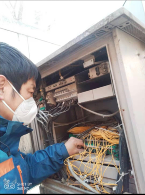 浴“雪”奋战，逆风而行——记吉林公主岭联通光缆抢修优秀党员陈仲与机械设备租赁